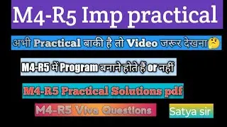 M4-R5 Practical Important Questions | O Level Practical Exam 2023|#o_level|#m4r5 #python|#m1r5|#pr4