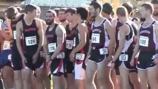 2015 NAC Cross Country Championship Highlights