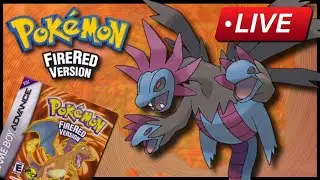 LIVE: Pokemon Firered: Hydreigon Backported Solo Run