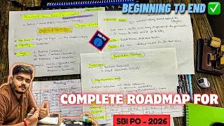 SBI PO 2026- Things You Need To know SBI PO Exam📚|Beginner to Pro🔥-Cleared In First Attempt✅#sbi 
