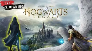 Exploring Hogwarts 🔮 | Hogwarts Legacy LIVE | Hindi Gameplay