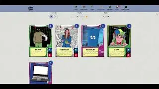Opening a CraftInk Pack to Reveal 5 Cards - HIVE Blockchain Gaming - NFT Trading Card Game