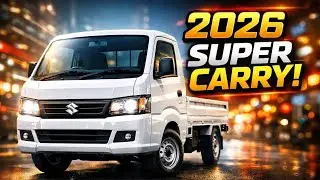 2026 Maruti Suzuki Super Carry | White Mini Truck Full Review 🚚