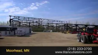 TopAir TA2400 - 132 ft, 2400 gal, Tracks, Boom Height Sold on ELS!