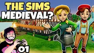 Juntaram The Sims com Constru&ccedil;&atilde;o de Vila! (Founders' Fortune) // Gameplay Portugu&ecirc;s