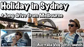 SYDNEY HOLIDAY 2022 | Melbourne to Sydney long drive | Buhay Australia Vlog