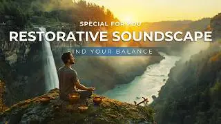 Deep Cello & Ethereal Mist - A Grounding Journey for Inner Peace & Focus