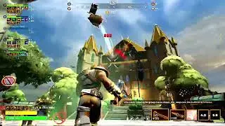 REALM ROYALE - GUERREIRO - DRAGON BALL  -    @RealmRoyale #battleroyale #Realm Wars