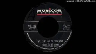 Teddy & the Pandas - We Can't Go On This Way - (45)(2.35)