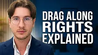 What Are Drag Along Rights: Corporate Solicitor Explains