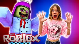 A COZINHEIRA NOS PERSEGUE NO ROBLOX! (Escape Creepy Little Kitchen)