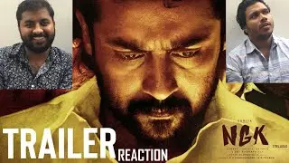 NGK - Trailer Reaction by Malayali Suriya Fan | Suriya, Sai Pallavi, Rakul Preet | Selvaraghavan