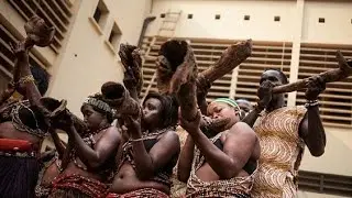 Central African Republic uses ballet dancing to regain lost national unity [&lrm;no comment]