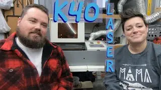 Our First CO2 Laser | Monport K40