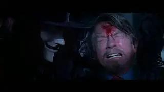 Every V's Revenge Killing in V For Vendetta