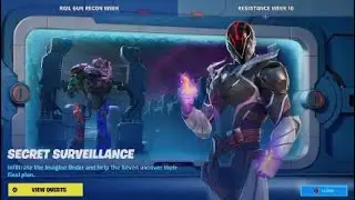 How to Complete ALL Fortnite Week 10 Resistance Quests - Challenge Guide and Tips