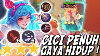 RASAIN DAMAGE YOYO 50KG ! CICI TITAN LUMINEXUS PENUH GAYA HIDUP ! SEKALI ULTI DARAH PENUH LAGI !