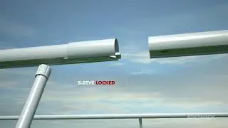 Simtrack - Running Rails - Movable Break-away System