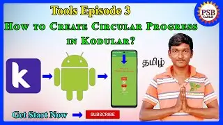 How to Create Circular Progress Using Kodular? | Circular Progress | Kodular Tutorial | Episode 3