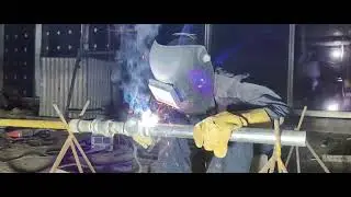 Fire fighting welding #welding #viral mahboob weldar 