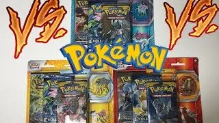 Pokemon 3 Pack Legendary Beast Blister: Suicune, Entei and Raikou