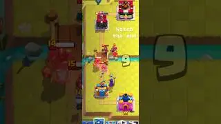 Was I lucky or&hellip; #game #clashroyale #gameplay #finalattack #lasthit #finalpunch #clash #win 😬