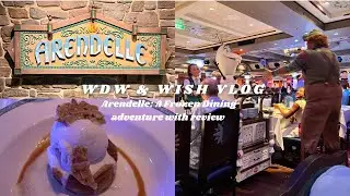 Disney Wish Rotational Dining | Arendelle A Frozen Dining Adventure