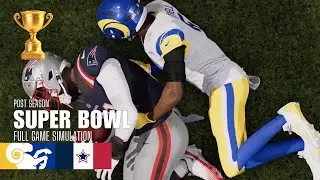 Rams vs. Patriots | 2025 Season Super Bowl | Madden NFL 26 Simulation