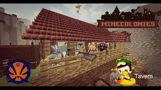 MineColonies ⊞ Tavern theme