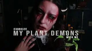 Saving My Rare Plants! | Halloween Repot With Me