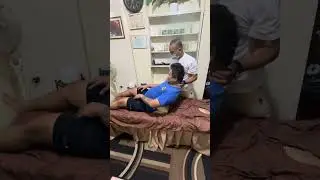 Bone Setting and Sciatica pain TUTORIAL