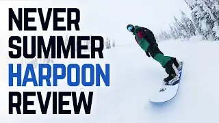 Обзор сноуборда Never Summer Harpoon
