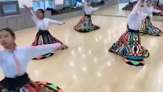 Mohamed Ghareb Tanoura Workshop Dance in Korea Danza Egipcia