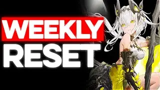 Duet Night Abyss: еженедельный сброс списка дел + активация кодов