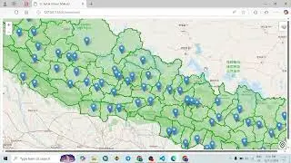 Development of an Interactive Web Map for Visualizing GeoJSON Data and Real-Time Weather Information