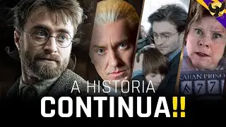 FATOS QUE ACONTECERAM DEPOIS DA HISTÓRIA HARRY POTTER TERMINAR (Após os 7 livros)-ESPECIAL DE NATAL