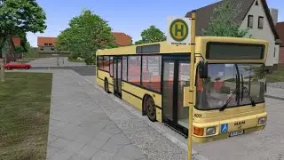 Omsi 2 / Ich spiele das erste mal Omsi 2 (MAN NL202 - Grundorf)| #01