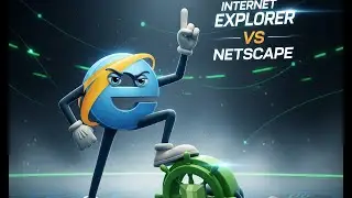 How Microsoft's Internet Explorer (IE) defeated Netscape of the early market power.