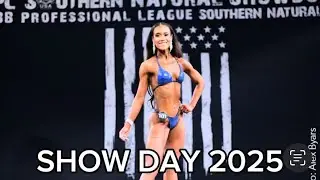 FIRST BODYBUILDING SHOW