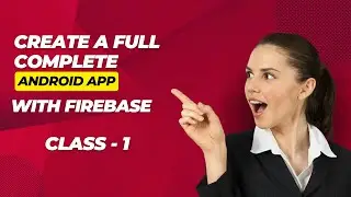 Simple Login and Register page Design XML - Firebase Class - 1