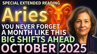 Aries October 2025 Money Horoscope &ndash; UNEXPECTED WEALTH &ndash; A Golden Chance to Shine ✨♈