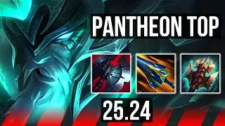 PANTHEON vs GAREN (TOP) | KR Master | 25.24