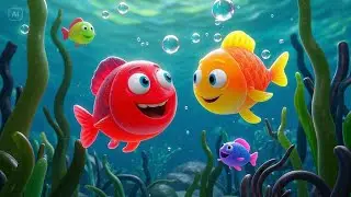 Row Row Through the Candy Sea | Fun Sweet Adventure Song for Kids | Nursery Rhymes & Songs