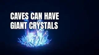 Caves Can Have Giant Crystals?! ⛰️💎