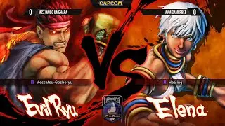 USFIV: Daigo Umehara vs Gamerbee - CPT Asia Finals