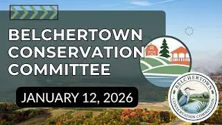 Conservation Commission - January 12th, 2026