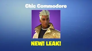 Chic Commodore & All other Wrap Outfits | Leak | Fortnite Outfit/Skin