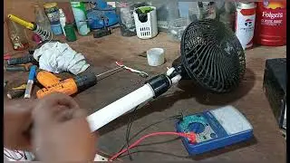 Mini electric fan repair tutorial ayaw umandar 