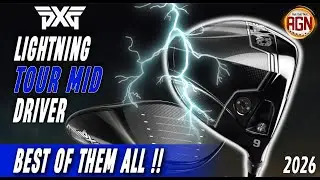 БУКВАЛЬНО ЭТО ЛУЧШЕЕ ИЗ ОБОИХ МИРОВ!! | Драйвер PXG Lightning TOUR MID 2026