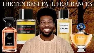 10 Fall Fragrances that Top Them All! - 2024 Edition 